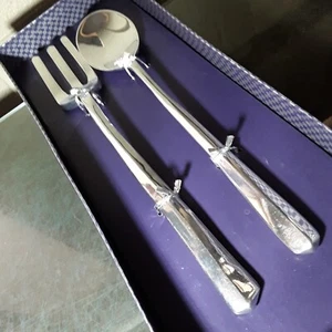 Salatbesteck - Salatzange - Salatbesteck MASSANFERTIGUNG handgemacht     - Bild 1 von 8