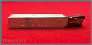 BL10 C2 883 Brazed Carbide Lathe Tool Bit 5/8" x 4" OAL Left Hand Super Tool - Picture 1 of 5