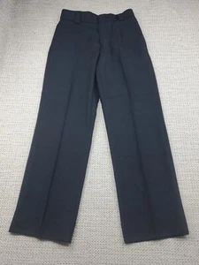 Blauer Police Security Pants Sz 30x30 7-Pocket Wool Blend Pant Dark Navy 8561 P7 - Picture 1 of 11