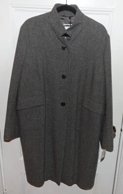 Abrigo Top de Lana Jill Sander Hecho en Italia Para Mujer Talla 42 Foto 1 de 4