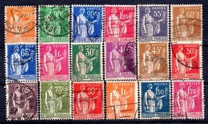 005 - France - Stamp Used Lot - Bild 1 von 2