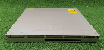 CISCO WS-C3850-12S-S Catalyst 3850 12-Port SFP Network Switch  - 1 YrWty - Image 1 of 3