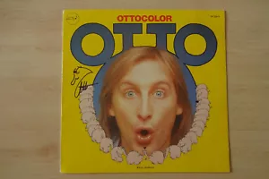 Otto Waalkes Autogramm signed LP-Cover "Ottocolor" Vinyl - Bild 1 von 1