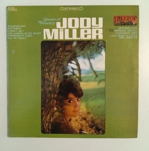 Jody Miller / Queen Of Country/ Vinyl LP/ 1966 Hilltop / JM-6038/Tested - Picture 1 of 9