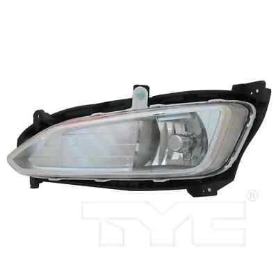 Conjunto de luces antiniebla halógenas del lado izquierdo TYC para Hyundai Santa Fe Sport modelos 2013-2016 Foto 1 de 3
