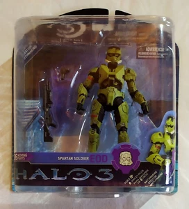 HALO 3 McFARLANE SERIES 2 SPARTAN SOLDIER EOD ACTION FIGURE 26 MOVING PARTS - Picture 1 of 5