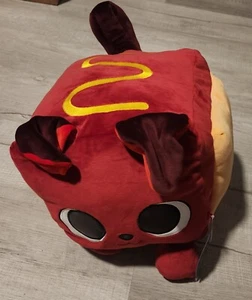 Pet Simulator HUGE Pets Hot Dog Plush W Exclusive DLC Code Series 1 - Picture 1 of 3