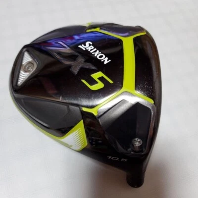 Srixon ZX5 Driver 10.5* Rebound Frame Head Only Right-Handed  Very Good - Image 1 of 4