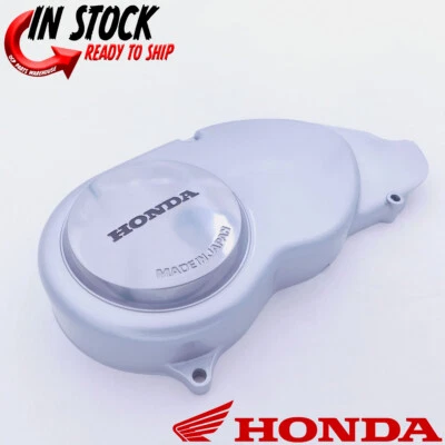 Novo Motor Esquerdo Honda OEM Genuíno Tampa do Alternador de Estator Z50 CT70 XL70 - Imagem 1 de 4