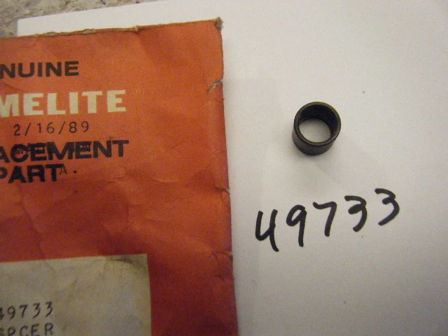 NEW HOMELITE FOOT SPACER    PN 49733    FITS:  111521A, 11152C, EH2500, EH4000   - Image 1 of 1