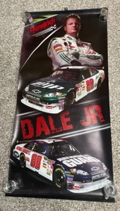 Hendricks Motorsports Dale Earnhardt, Jr. Roll-Up Plastic Banner - 17.5" x 36.5" - Picture 1 of 8