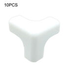 10Pcs T Shape Range Hood Anti-collision Angle Table Desk Edge Corner Protector 9
