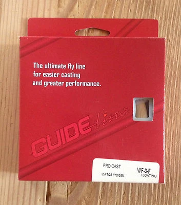 Guideline Weight Forward Pro Cast Floating, 85ft White  - Image 1 of 2