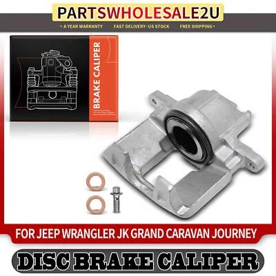 Pinza de freno delantera izquierda o derecha para Jeep Wrangler Dodge Chrysler Ram C/V VW Foto 1 de 4