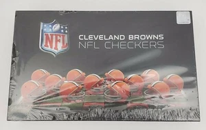 Cleveland Browns NFL Checkers - 2009 - Rico Industries - Nuovo - Foto 1 di 2
