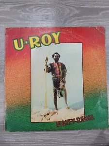 U-Roy – Natty 1976 Jamaica V 2059 (white labels with blue lettering) - Picture 1 of 16
