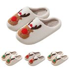 Womens Winter Slippers Indoor Home Lightweight Warm Cotton Slippers Christmas
