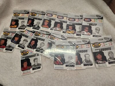14 Lot 2004 NASCAR Press Pass Trackside Hot Pass Die-cut Insert Gordon Earnhardt - Image 1 of 4