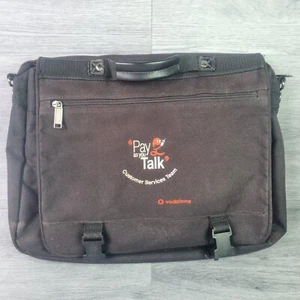 Vintage Laptop Bag Vodafone Pay As You Talk Customer Service Team Laptop Bag - Picture 1 of 7