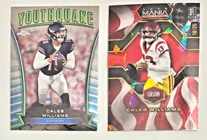 2024 Topps Chrome - Youthquake Caleb Williams #Y-1 (RC) FB 26 - Picture 1 of 2