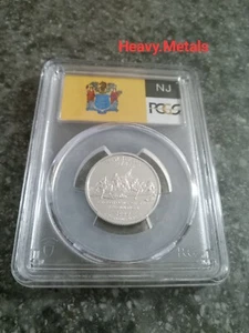 1999-S NEW JERSEY Silver Proof Quarter PR70 PCGS FLAG LABEL NICE LOW PRICE!! - Picture 1 of 6