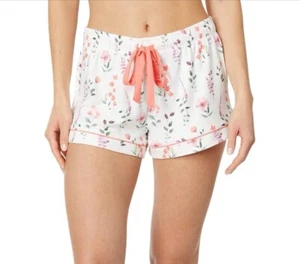 P.J. Salvage Spring Fling Pointelle PJ Lounge Shorts Floral Size Large NEW NWT - Picture 1 of 9