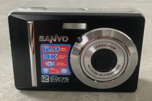 Sanyo 12 Megapixel 3x Zoom VPC-S1275 Digital Camera. Tested & Working - Picture 1 of 12