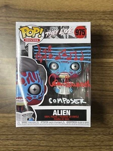 MINT They Live Aliens Funko Pop! Vinyl Figure #975 - Alan Howarth Autograph COA - Picture 1 of 7