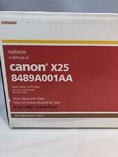 FastShip Laser Toner Cartridge Ink Refill Replaces Canon X25 8489A001AA, OM96440