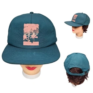 Billabong Dropout Baseballmütze Erwachsene Strapback Kappe verstellbar grün - Bild 1 von 11
