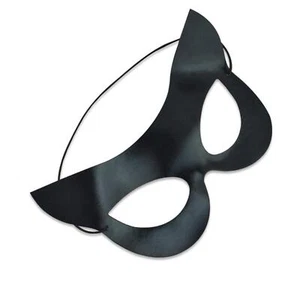 Cat Woman Mask Theme Costume Accessory Cat Mask Halloween Masquerade Mask for - Picture 1 of 7