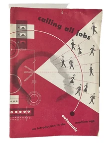 1955 National Association of Manufactures book on Automatic Machines INTERESTING - Picture 1 of 6