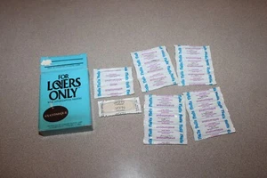 NOS Vintage Anatomique Condoms For Lovers Only by Stamford Hygienic Co. - Picture 1 of 13