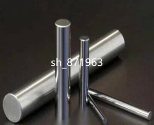 2 Stück 99,9999% reiner Wolframstab Rundstab, Durchmesser 6 mm, Länge 20 mm - Bild 1 von 4