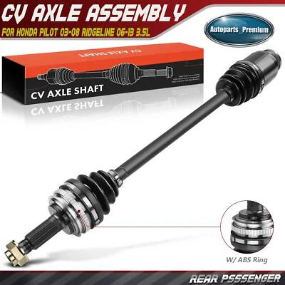Rear Right RH CV Axle Assembly for Honda Pilot 2003-2008 Ridgeline 2006-2013 AWD - Image 1 of 4