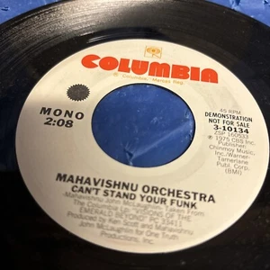 Mahavishnu Orchestra – Can't Stand Your Funk -  7" VINYL 45 RPM MINT - Picture 1 of 4