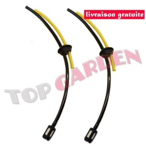 2x Tuyau de essence Filtre kit pour Brast 2 en 1 Plus / Nemaxx MT52 4 en 1 - Imagen 1 de 3