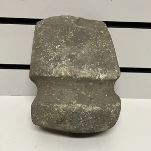Lg Indian Stone Axe Head Fully Grooved - Native American Artifacts Over 5 Lbs - Picture 1 of 16