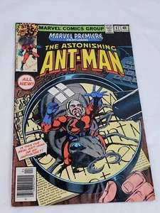 Marvel Premiere The Astonishing Ant-Man Comic #47 1979 Scott Lang USA - Bild 1 von 12