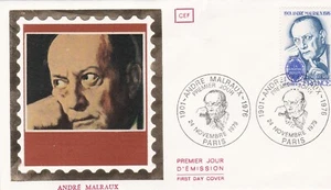 FRANCE 1979 FDC ANDRE MALRAUX YT 2032B - Foto 1 di 1