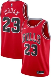 Nike Swingman Dri-Fit NBA Michael Jordan #23 Chicago Bulls Jersey - Size XL - Picture 1 of 1