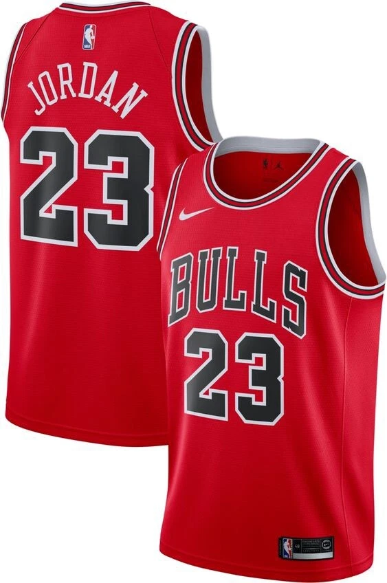 Camiseta Nike Swingman Dri-Fit NBA Michael Jordan #23 Chicago Bulls - Talla XL Foto 1 de 1