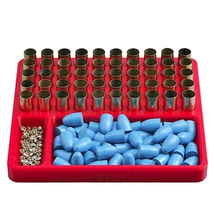 45 ACP Reloading Bullet Tray 50 Round | Dillon, Lee, Hornady, Lyman, RCBS - Picture 1 of 11