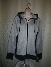 Long Sleeve Full Zip Active Hoodie Sweatshirts XL,L,M,Tek Gear  Some Color NWT