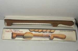 Fiddle Bow Bread Knife - The Original MOUNTAIN WOODS Made In USA - Picture 1 of 3