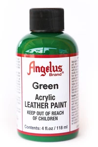 Angelus Marke Acryl Lederfarbe wasserfest grün - 4,oz - Bild 1 von 5