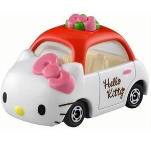 Takara Tomy Car Tomica Sanrio Hello Kitty - Picture 1 of 2