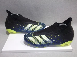 Adidas Predator Demonscale Laceless FG Fußballschuhe royalblau gelb UK 8 - Bild 1 von 11