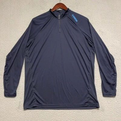 Craft Spartan Race 男式衬衫 2XL XXL 长袖 1/4 拉链 CrossFit 健身房 — 第 1/4 张图片