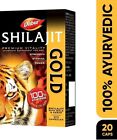 Silajit Gold 20 Capsules For Increases Strength, Power & Stamina